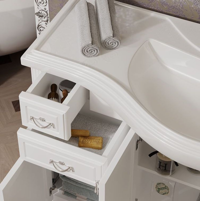 Мебель для ванной Opadiris Риспекто 120 белый матовый