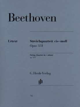 Beethoven: String Quartet in c sharp minor op. 131