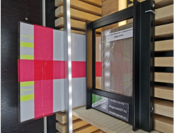 Зеркала бронза с рисунком 4мм (SMC-076)