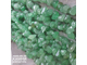 Авантюрин зеленый крошка галтовка 6-12 мм, цена за нить 39 см