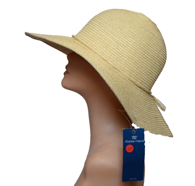 Шляпа женская соломенная Италия Stefania Maiaroli