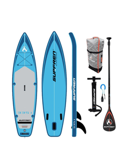 SUP BOARD НАДУВНОЙ SURFREN 335i (ДВУХСЛОЙНАЯ) 11.0