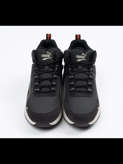 Кроссовки Puma Running System Black Grey зимние