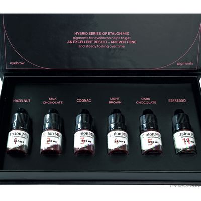 Etalon Mix Бровный мини-сет гибридная серия + эспрессо