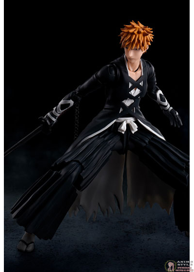 Фигурка Ичиго Куросаки (Ichigo Kurosaki Bankai Tensazangetsu S.H.Figuarts)