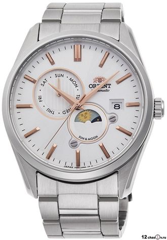 Мужские японские механические наручные часы Orient RA-AK0301S10B купить в  интернет-магазине 12chasov.ru