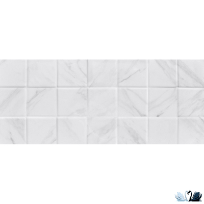 Плитка настенная Gracia Ceramica Celia white wall 03 square 25 х 60 см мрамор