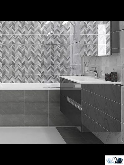 Керамогранит Laparet Savoy тёмно-серый SG168300N 40,2х40,2 см