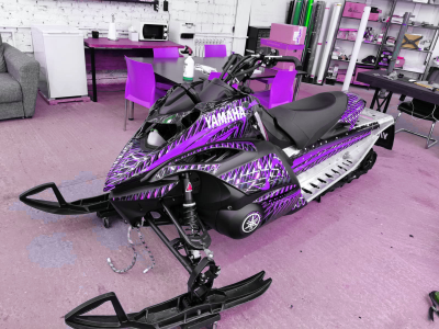 Наклейки на снегоход Yamaha Nytro Nitro Нитро #3707