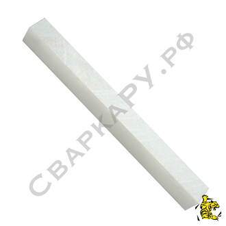 Мелок сварщика тальковый белый LYRA 4900010 квадратный 10х10х100мм термостойкий до +2000°C