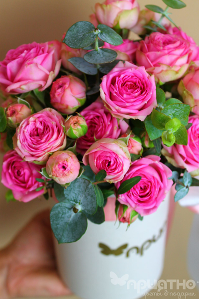 ЦВЕТОЧНАЯ КОМПОЗИЦИЯ № 197