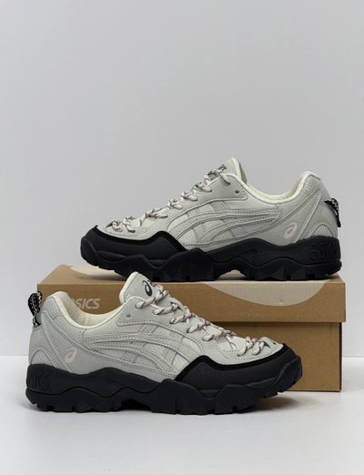 Asics Gel-Pickax Oyster Grey Black