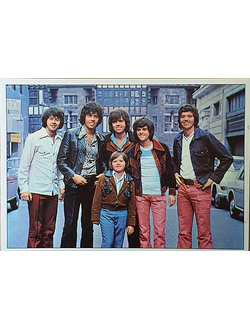 The Osmonds Музыкальные открытки, Original Music Card, винтажные почтовые открытки, Intpressshop