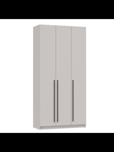 Брандо 67.08 (h2480) (3-х дв.) шкаф для одежды Кашемир