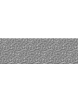 ХАРВИ ДЕКОР ЗИГЗАГ СЕРЫЙ DWU93HRV71R 300X900