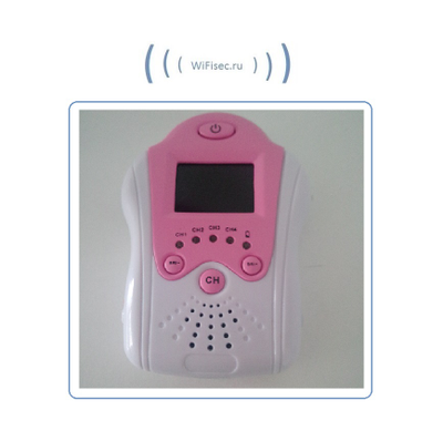 Бюджетная Wi-Fi Видеоняня (baby) Ромашка