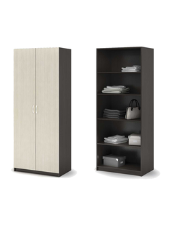 Крафт белый/Крафт серый