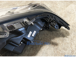 Фары Toyota Land Cruiser 200 черные Executive (GBT)