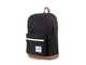 Рюкзак Herschel Pop Quiz Black/Tan Synthetic Leather