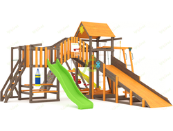 Всесезонная площадка IgraGrad С Мостик 2 SF2