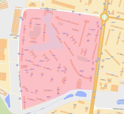 Красного Маяка - Чертановская (97 шт.)