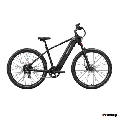 Электровелосипед MOKWHEEL Tarmac черный