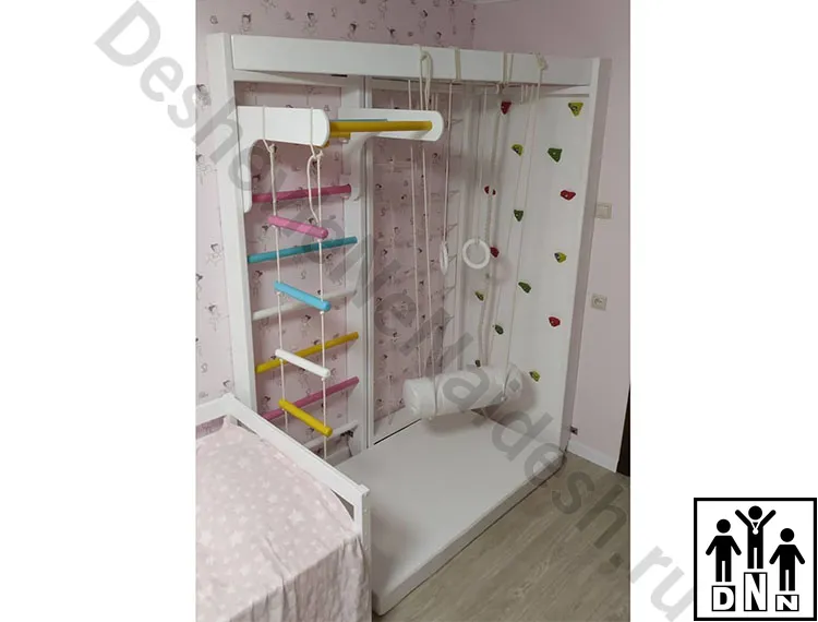 Угловой Детский спортивный комплекс (3 секции)