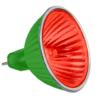 Галогенная лампа Muller Licht HLRG-520F/Grun Rot 20w 12v GU5.3 BAB/C
