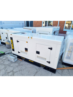 Дизельный генератор ZEUS AD150-T400R в шумозащитном кожухе