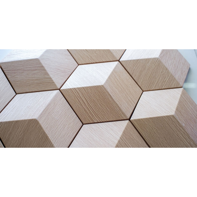 Гипсовая панель CUBE platinum артикул E-0030