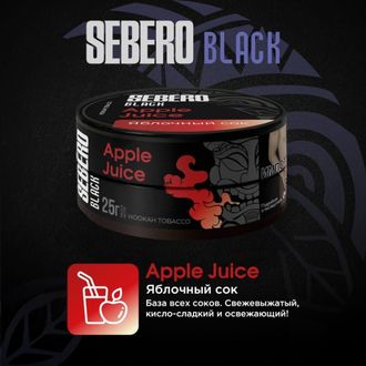 SEBERO BLACK 25 г. - APPLE JUICE (ЯБЛОЧНЫЙ СОК)
