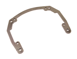 BMW 3 E46 (2003-2006) Тип 4 переходные рамки для замены линз (комплект, 2шт)