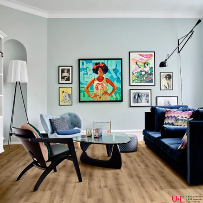 SPC ламинат Adelar Solida Acoustic Traditional Oak / Традиционный Дуб 03826 32 класс толщина 5.0 мм с фаской и подложкой замковый 2.61 м2