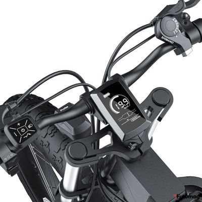 Электровелосипед COSWHEEL T24 750W 48V 25Ah