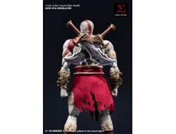ПРЕДЗАКАЗ - Кратос (серия God of War) - Коллекционная фигурка 1/12 SCALE GODSLAYER (GOW-01A) - SIGMA STUDIOS ?ЦЕНА: 14600 РУБ.?