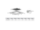Электрическая варочная панель Korting HK 62009 B