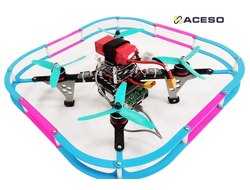 Конструктор программируемого квадрокоптера EdDron WS light (без пайки)