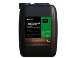 Универсальный антисептик-грунтовка MEDERA 90. 5 л, 2006-5