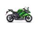 Глушитель KAWASAKI Z1000SX LeoVince LV-10 15209B