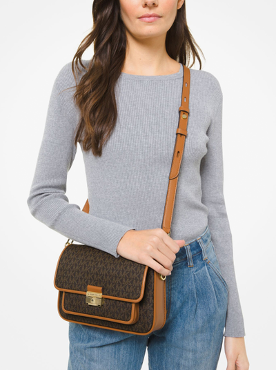 Сумка Michael Kors Bradshaw Medium Brown