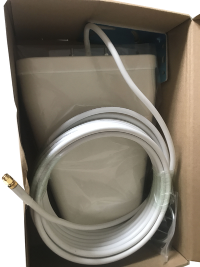 Антенна DL-700/2700-8 с кабелем 10м, SMA-вилка (папа)