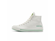 Купить Кеды Converse Chuck 70 Hi Vintage white green белые высокие 170153C