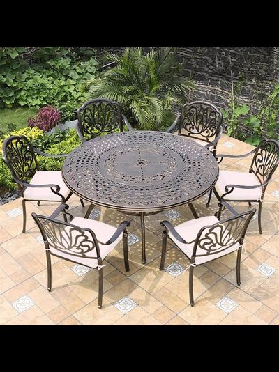 Садовая мебель из литого алюминия Patty 6