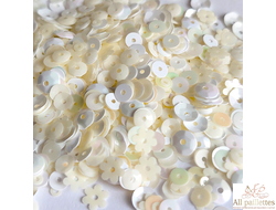 Микс пайеток МС89