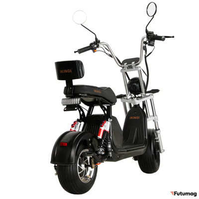 Электроскутер Ikingi X1 PRO черный