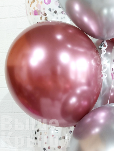 Сет "Котёнок" (10 шариков + 1 цифра)