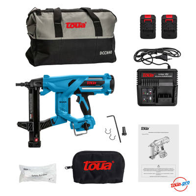Аккумуляторный монтажный пистолет Toua DCCN40