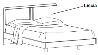 Кровать с подъемным механизмом "Vanity" 160х200 см