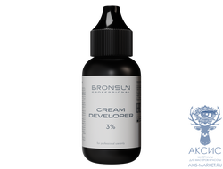 Оксидант-крем 3% BRONSUN, 30 мл