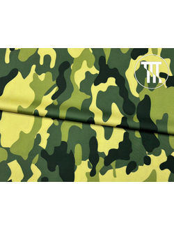 Бифлекс матовый принт Камуфляж арт. 002